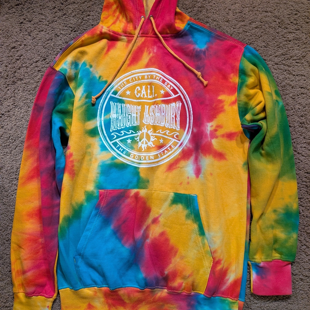 San Francisco Tie-Dye Hoodie